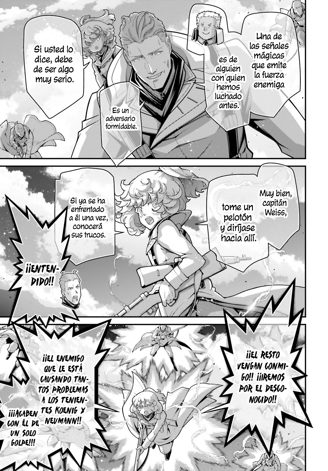 Youjo Senki capítulo 115 página 38