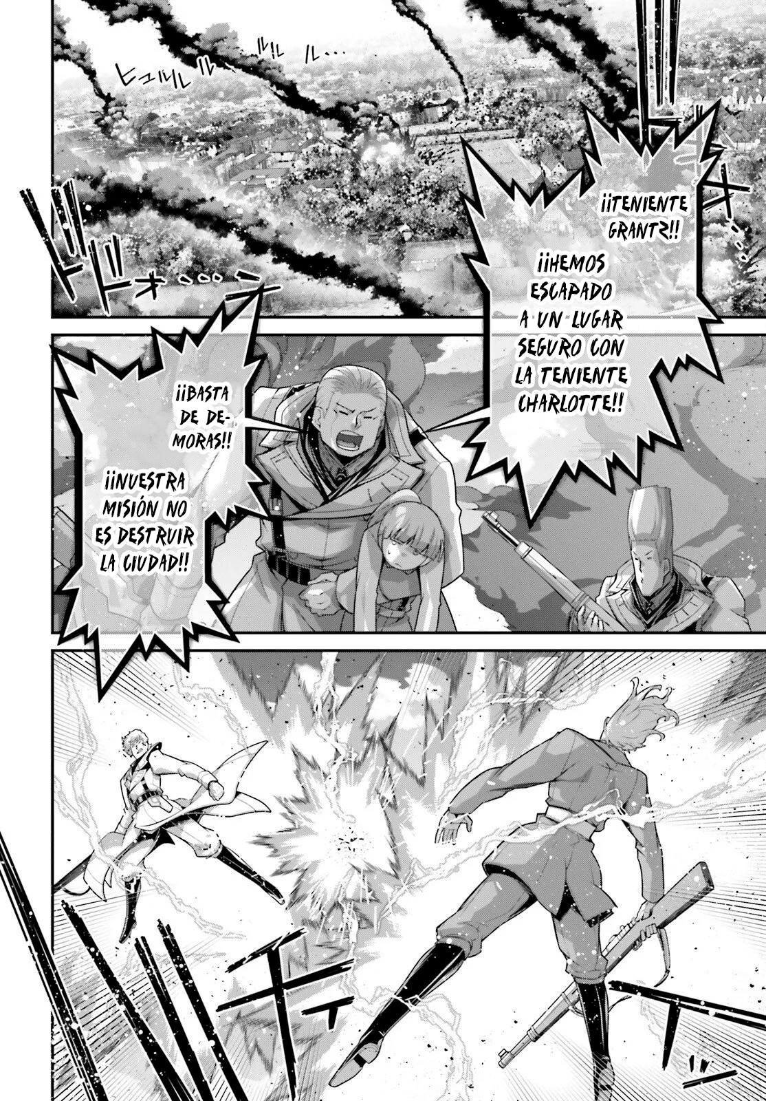 Youjo Senki capítulo 115 página 4