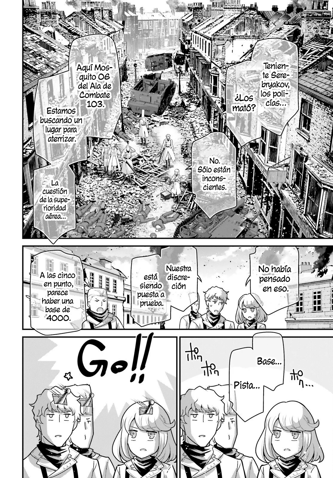 Youjo Senki capítulo 115 página 45