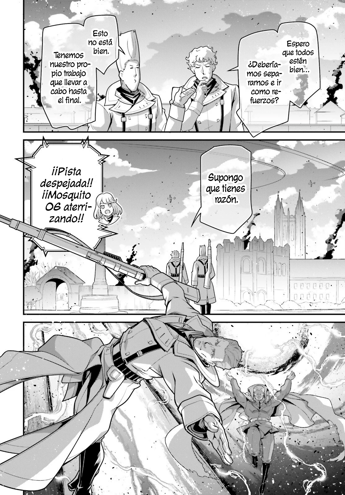 Youjo Senki capítulo 115 página 47