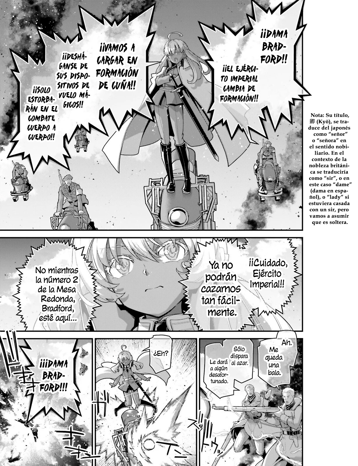 Youjo Senki capítulo 115 página 50