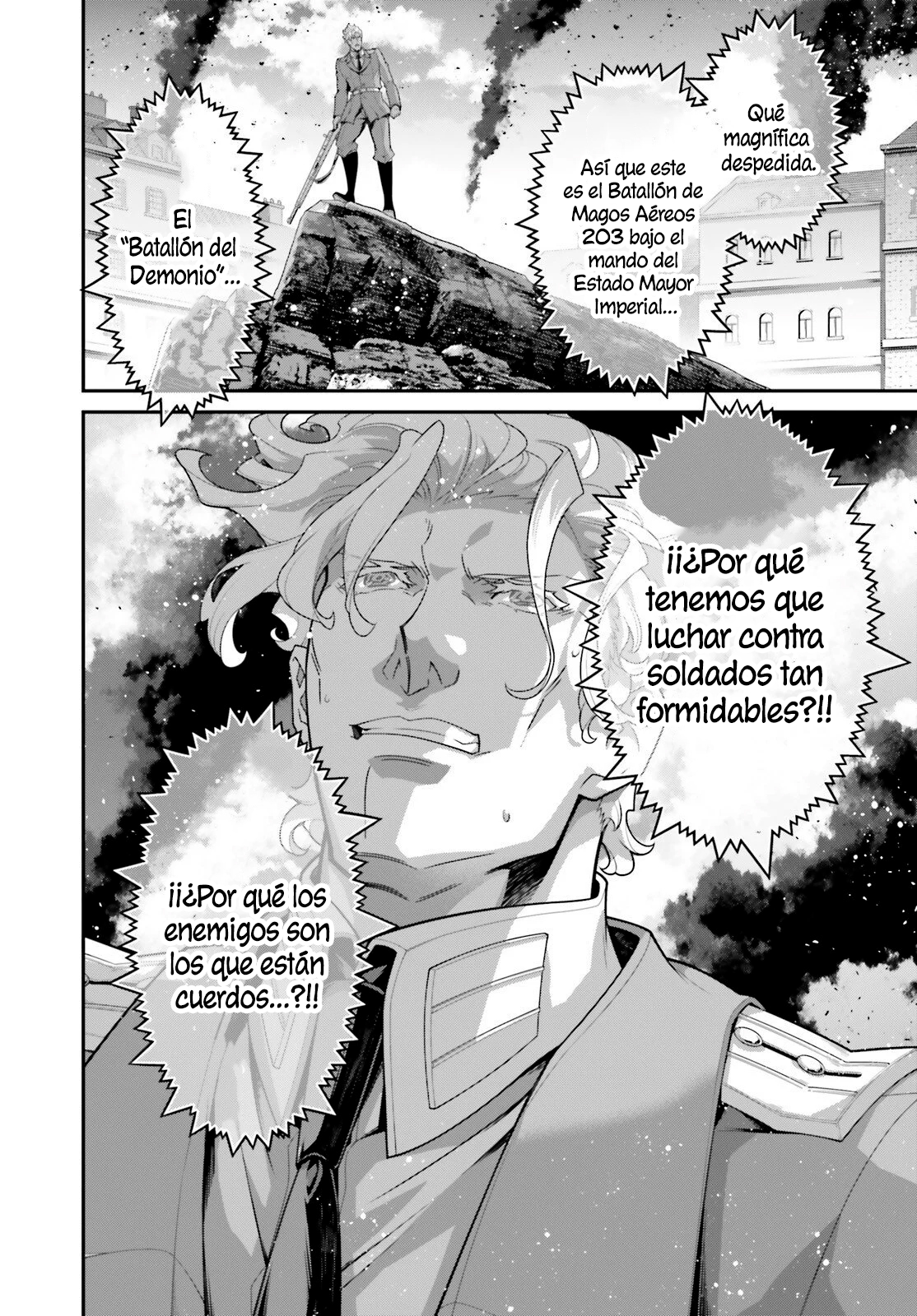 Youjo Senki capítulo 115 página 6