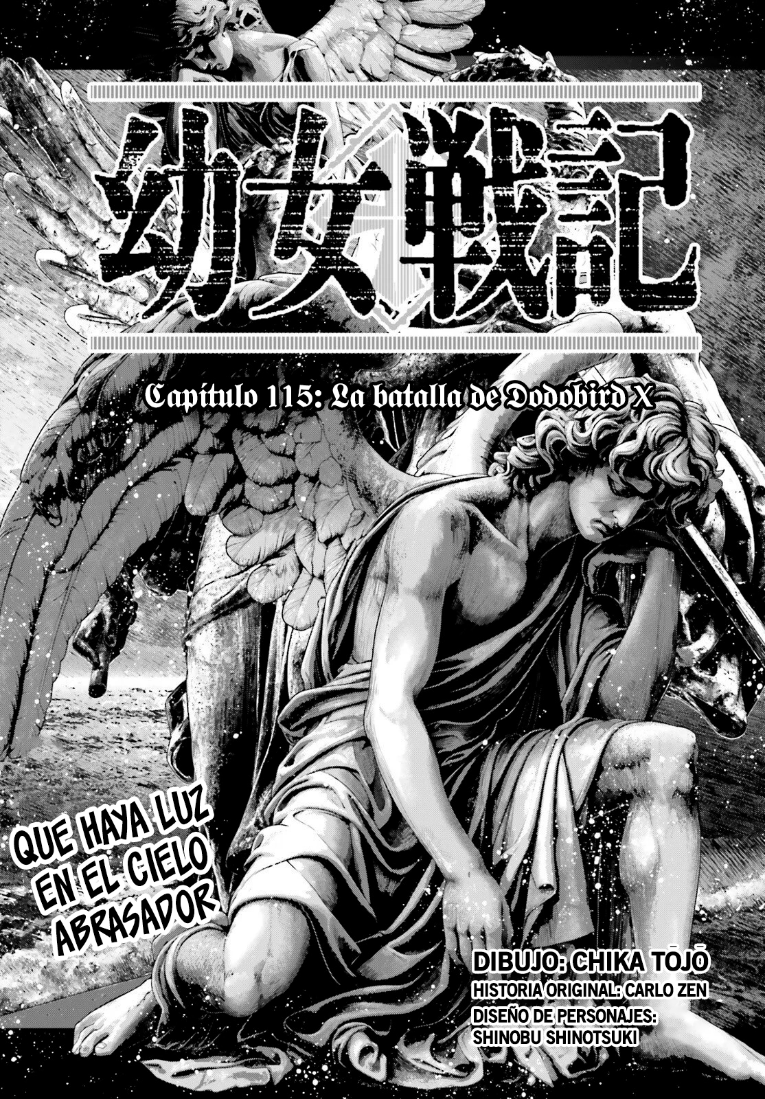 Youjo Senki capítulo 115 página 7