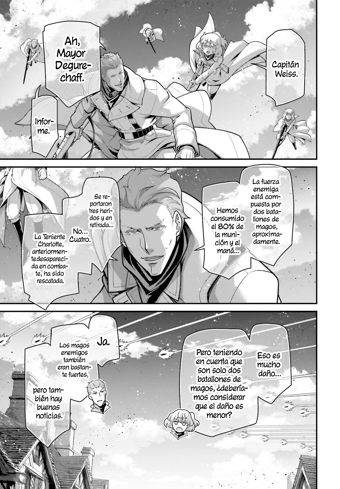 Youjo Senki capítulo 115 página 9