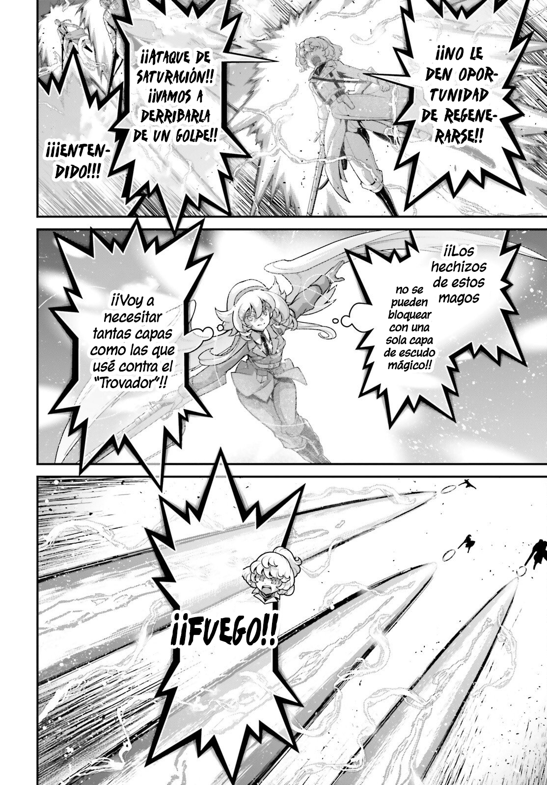Youjo Senki capítulo 116 página 10