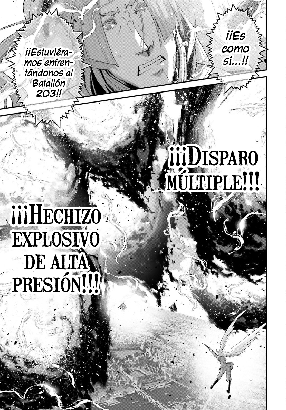 Youjo Senki capítulo 116 página 17