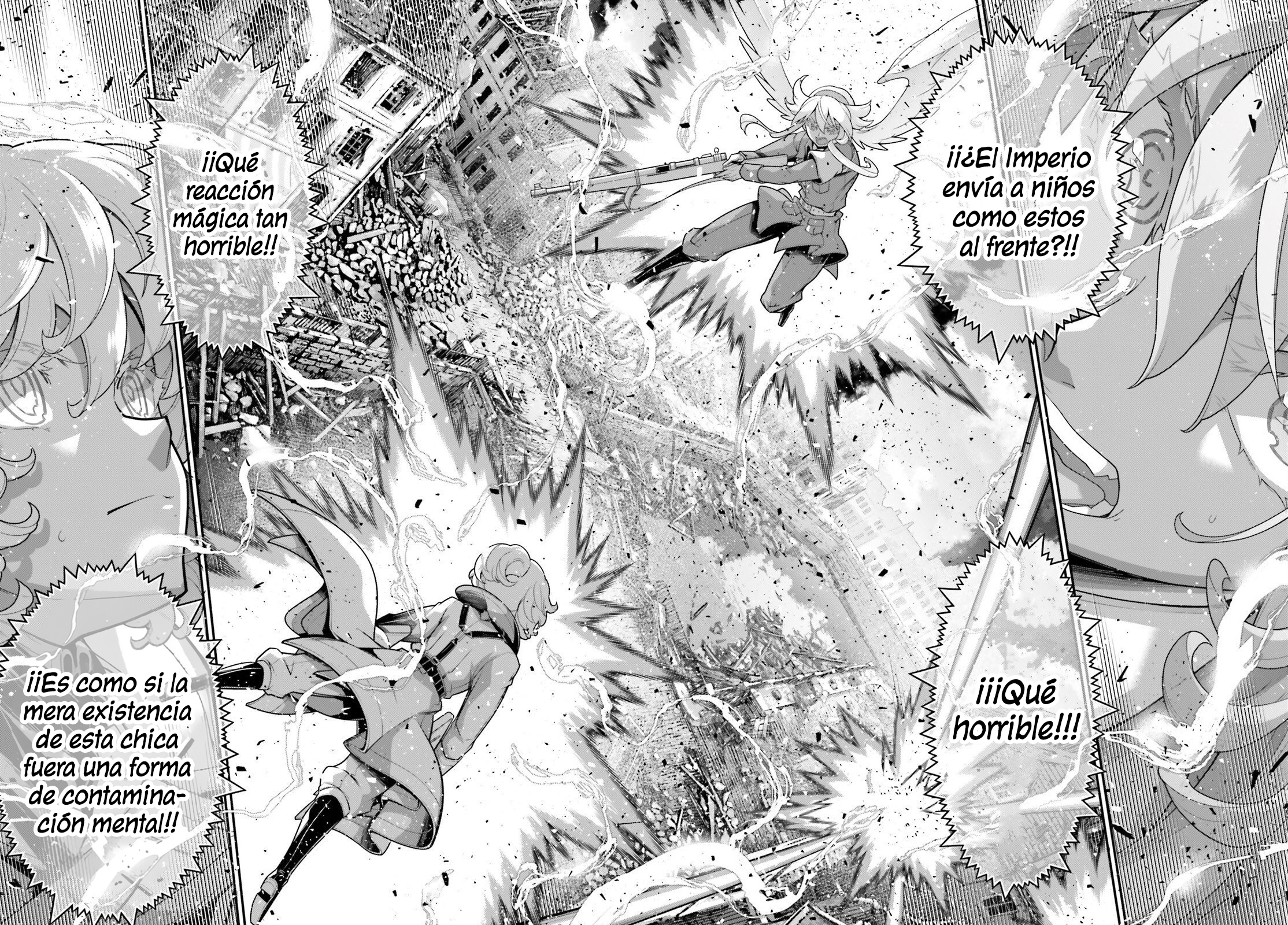 Youjo Senki capítulo 116 página 3