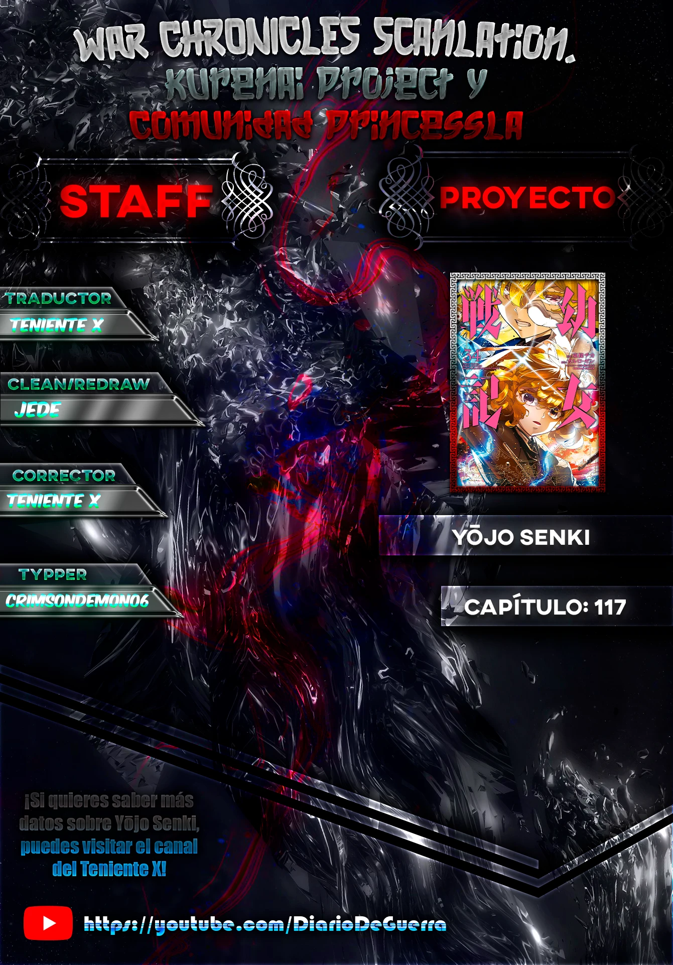 Youjo Senki capítulo 117 página 1