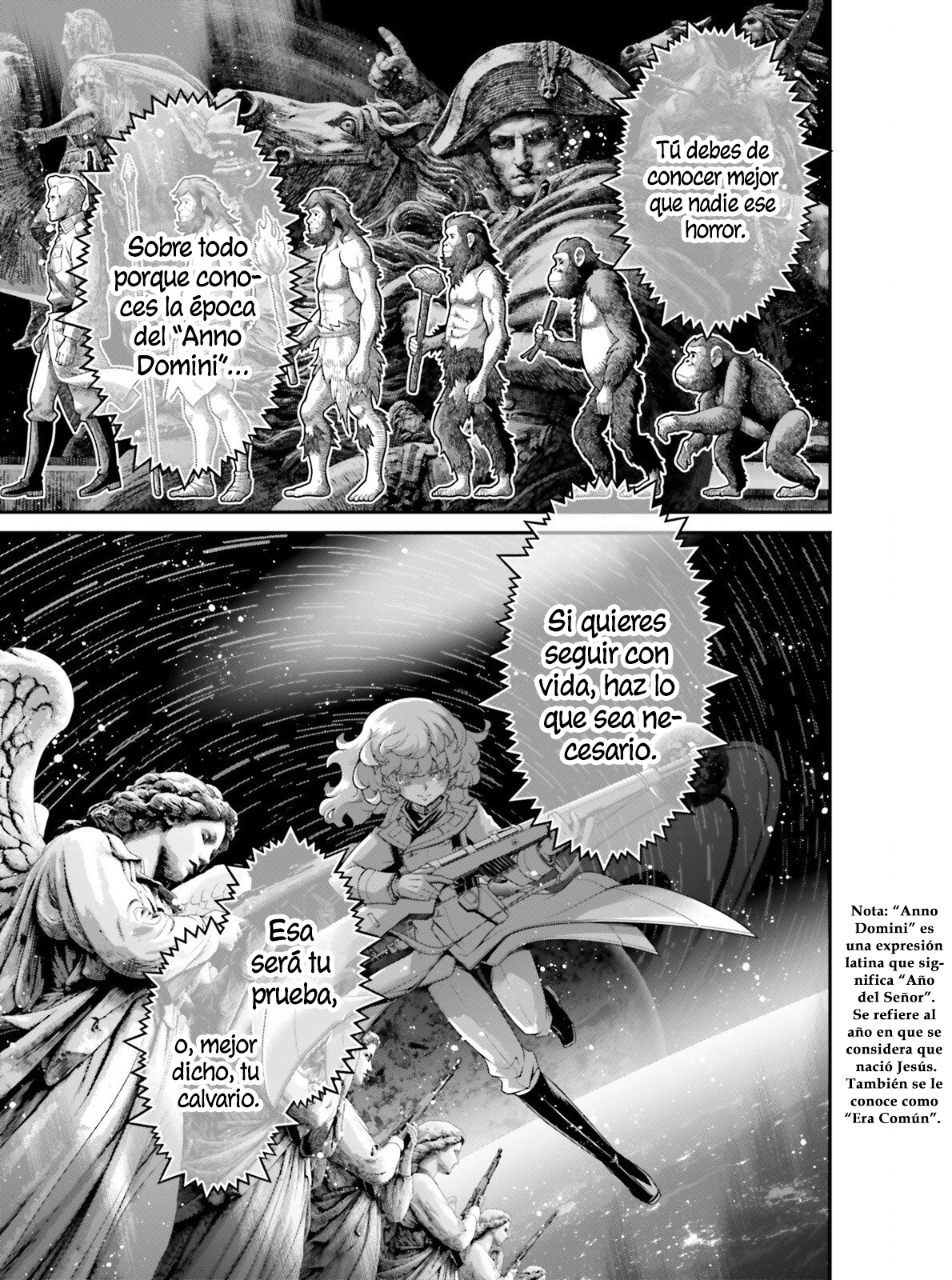 Youjo Senki capítulo 117 página 15