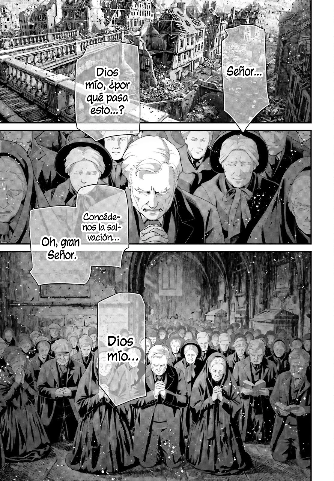 Youjo Senki capítulo 117 página 4