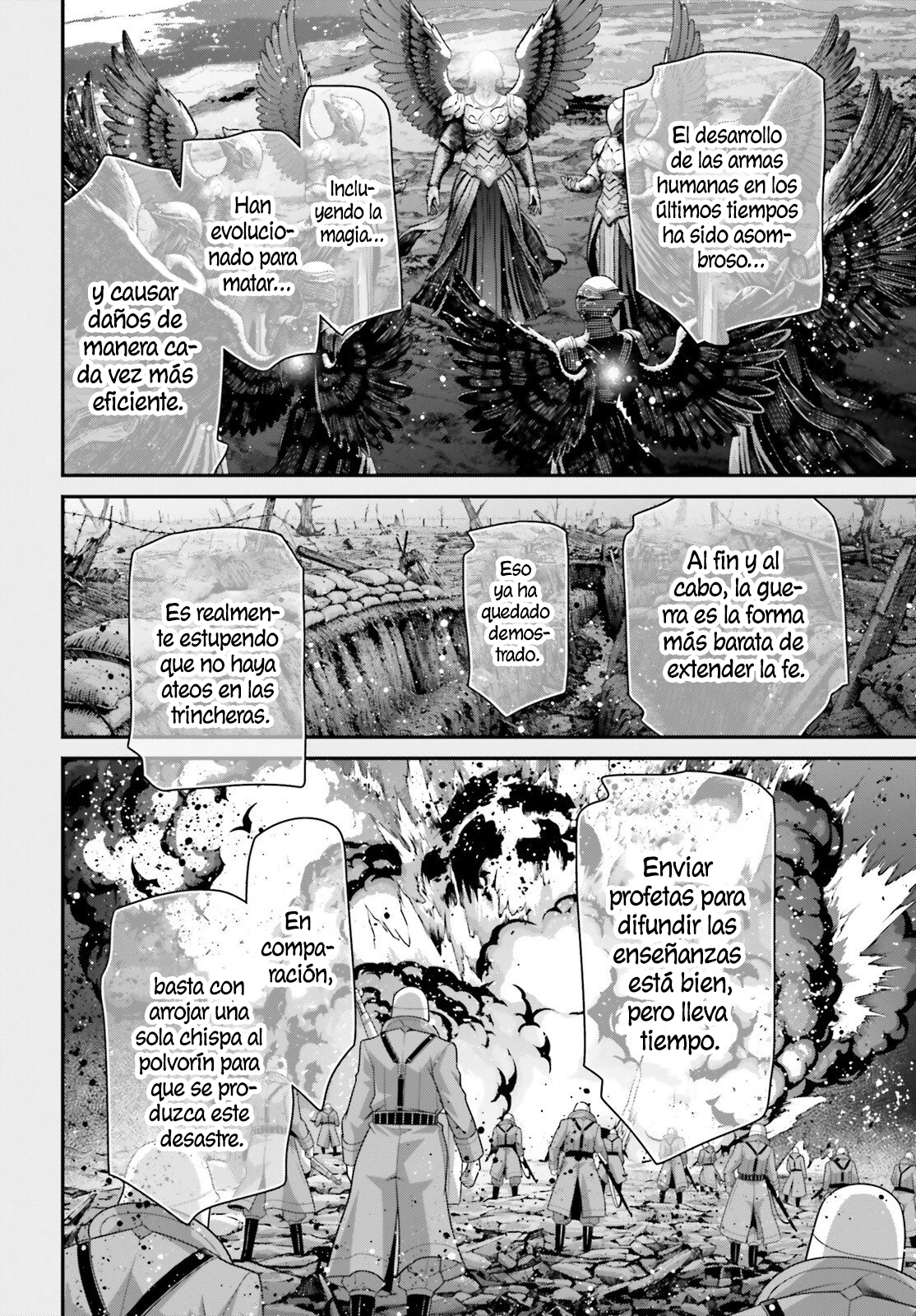 Youjo Senki capítulo 117 página 7