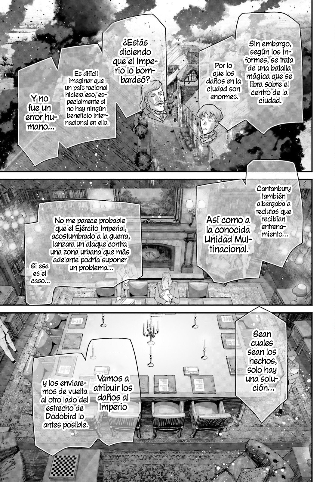 Youjo Senki capítulo 118 página 12