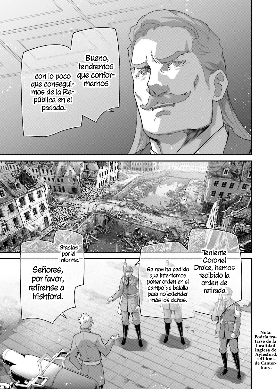 Youjo Senki capítulo 118 página 14