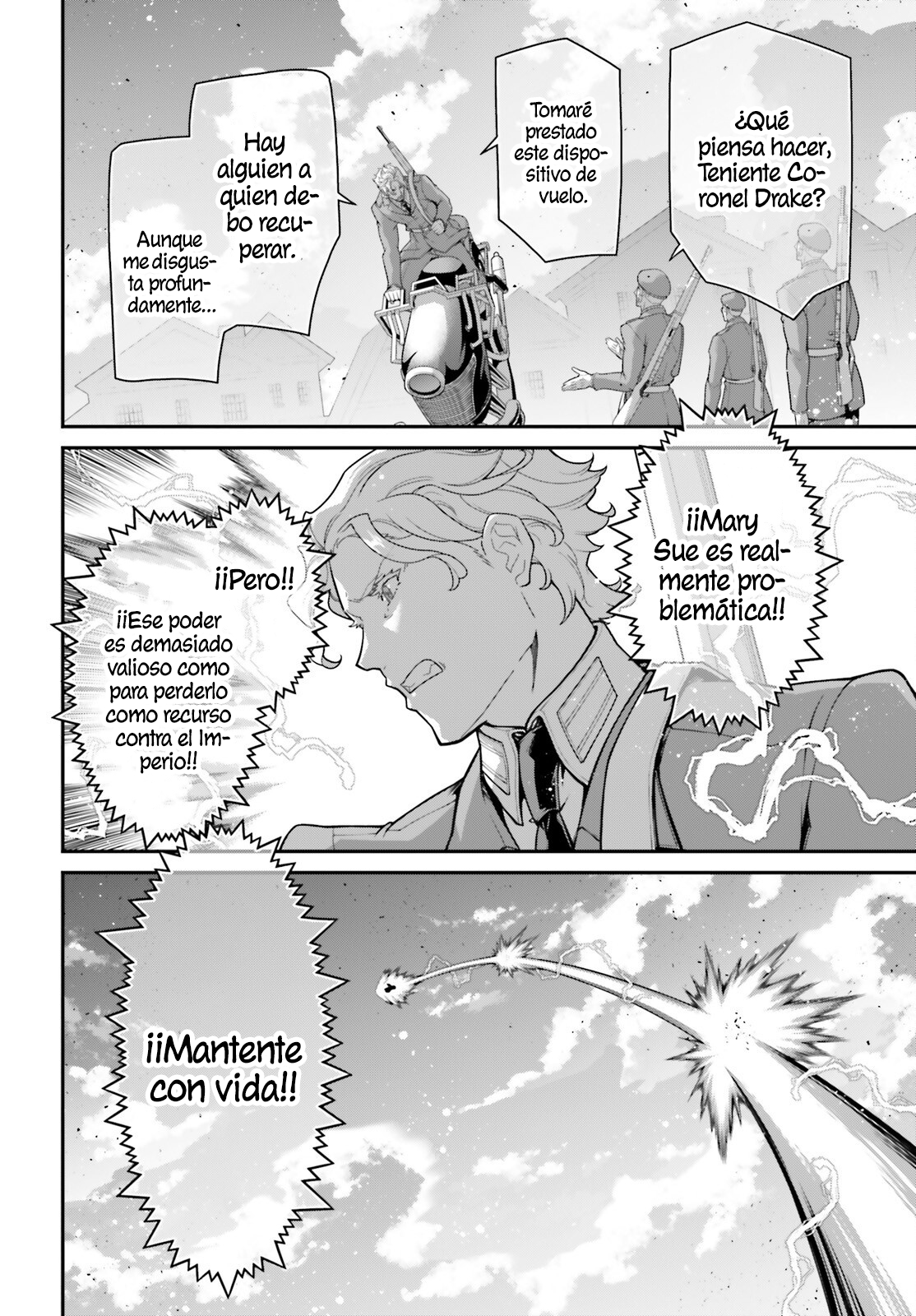Youjo Senki capítulo 118 página 15