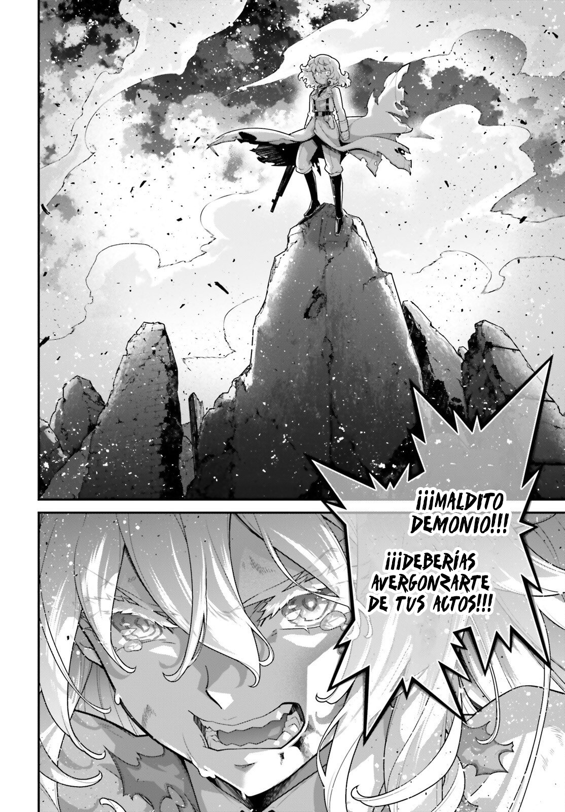Youjo Senki capítulo 118 página 17