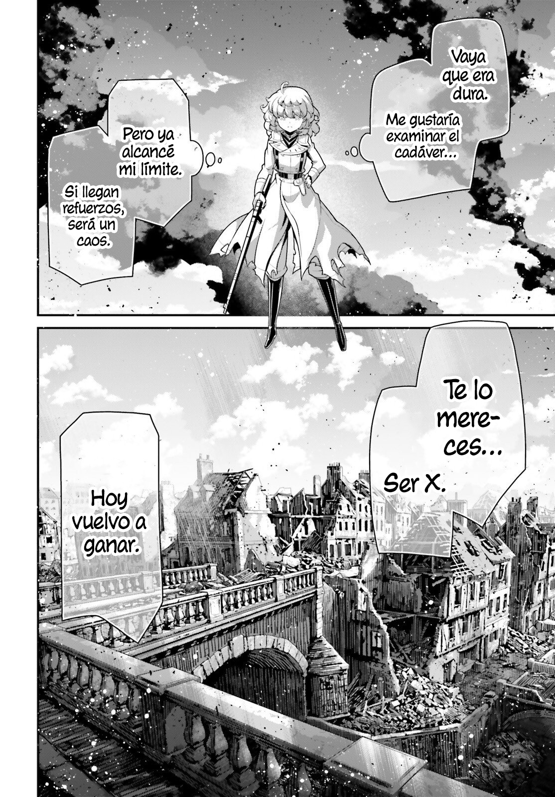 Youjo Senki capítulo 118 página 33