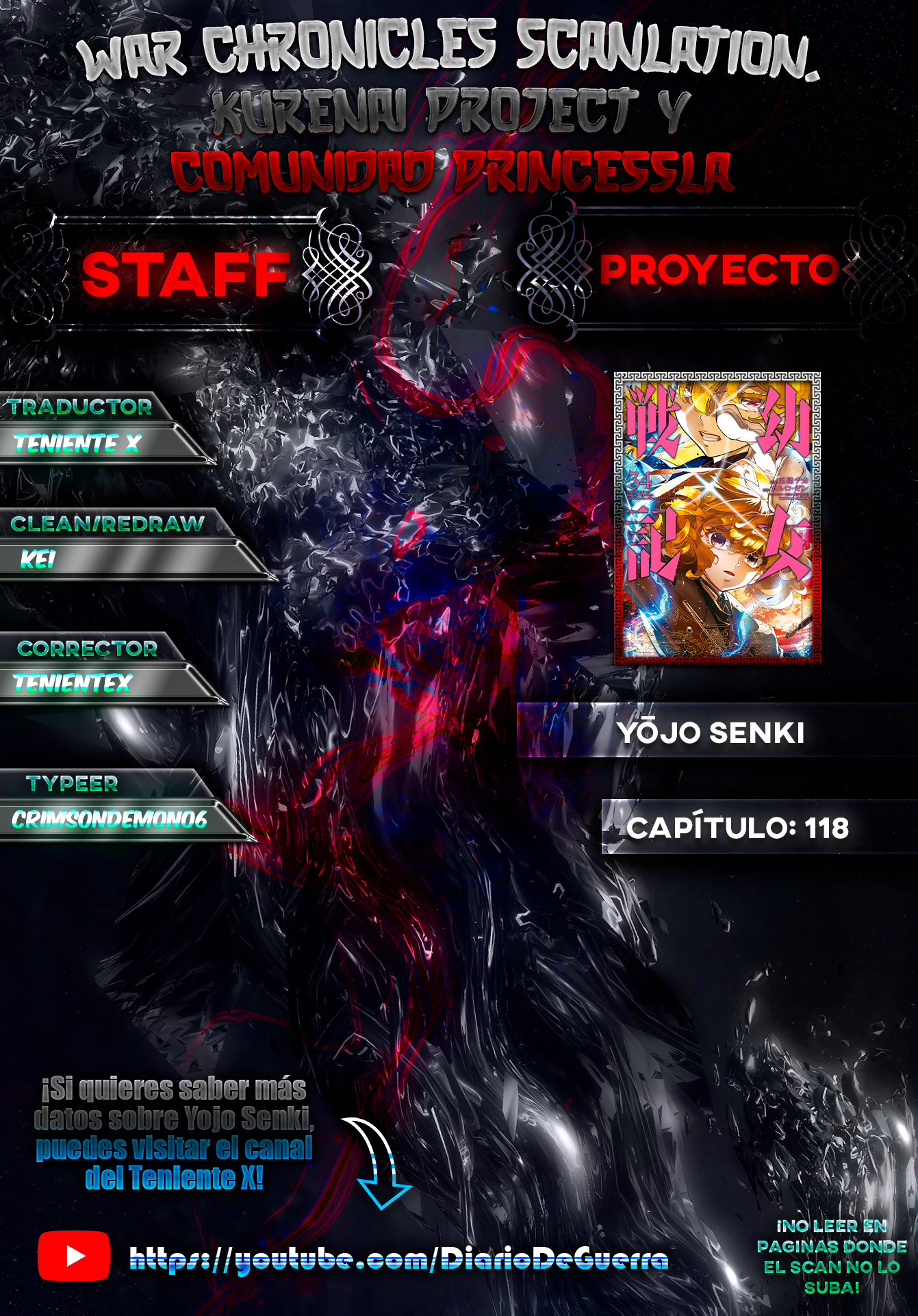 Youjo Senki capítulo 118 página 36