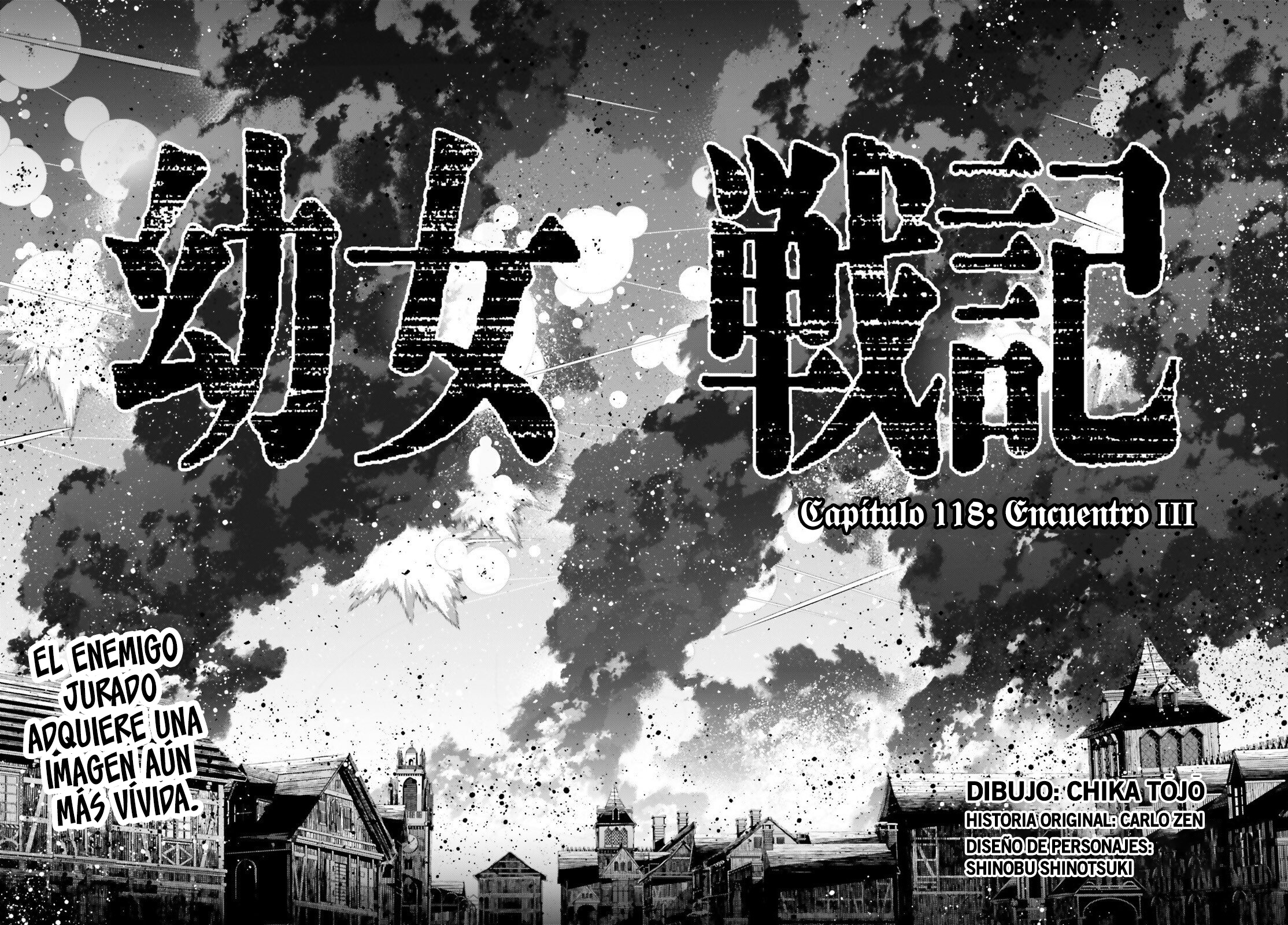 Youjo Senki capítulo 118 página 8