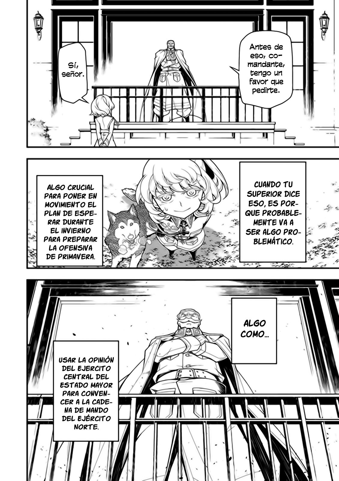 Youjo Senki capítulo 18 página 10