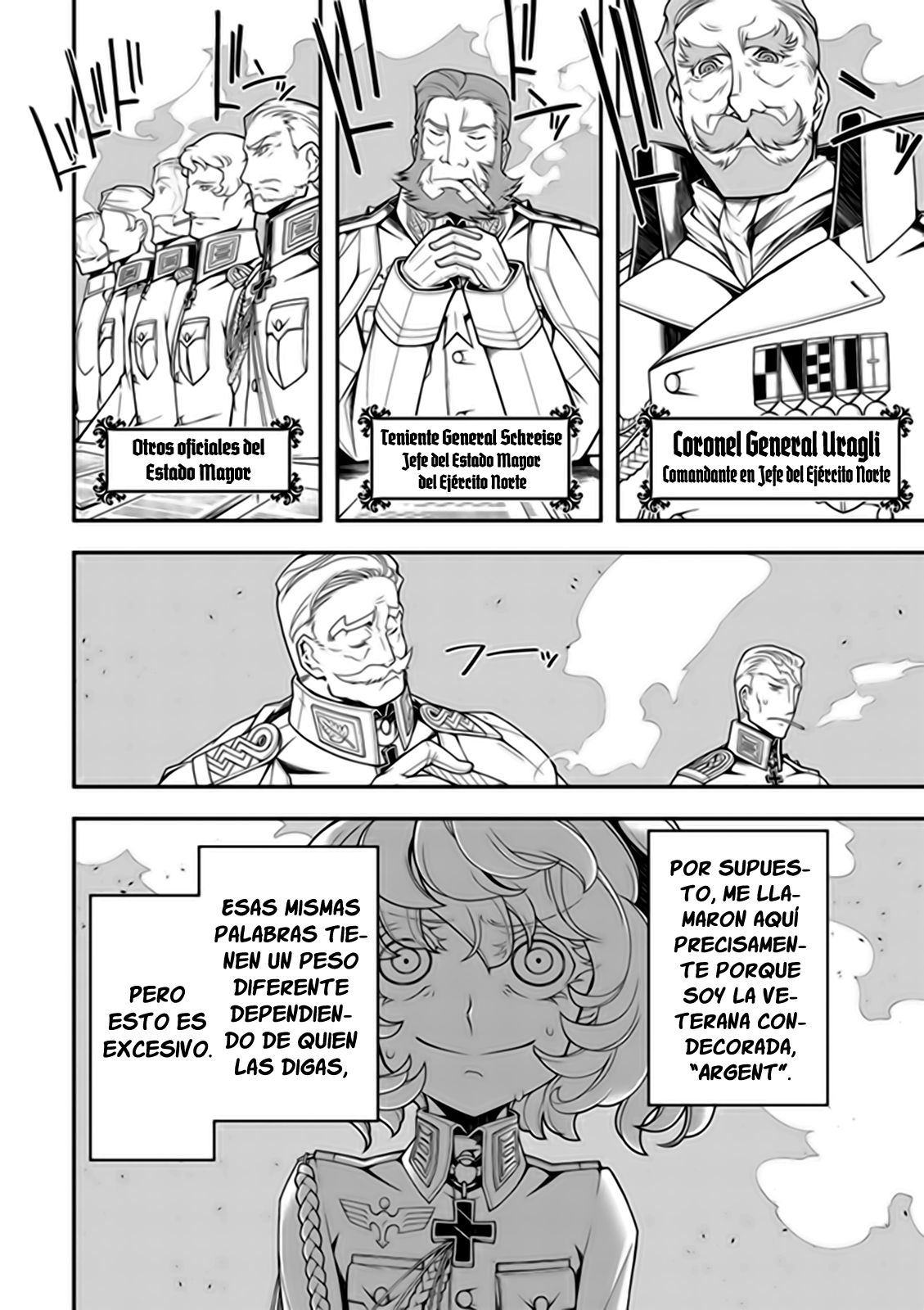 Youjo Senki capítulo 18 página 12