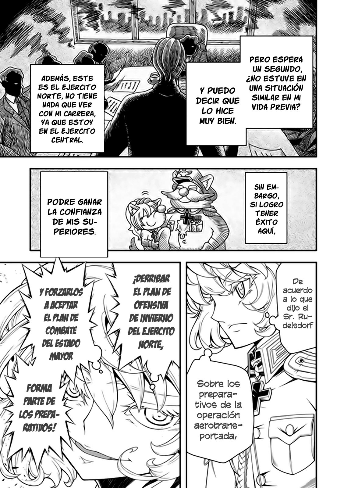 Youjo Senki capítulo 18 página 13
