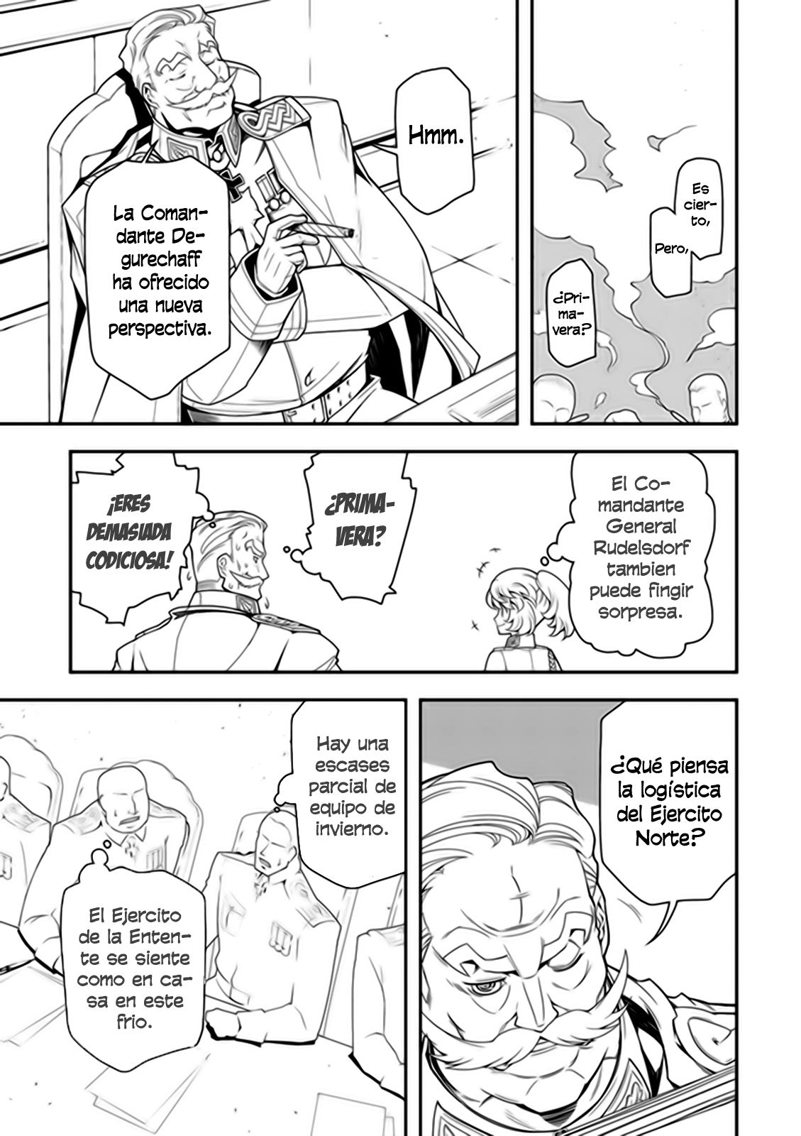 Youjo Senki capítulo 18 página 15