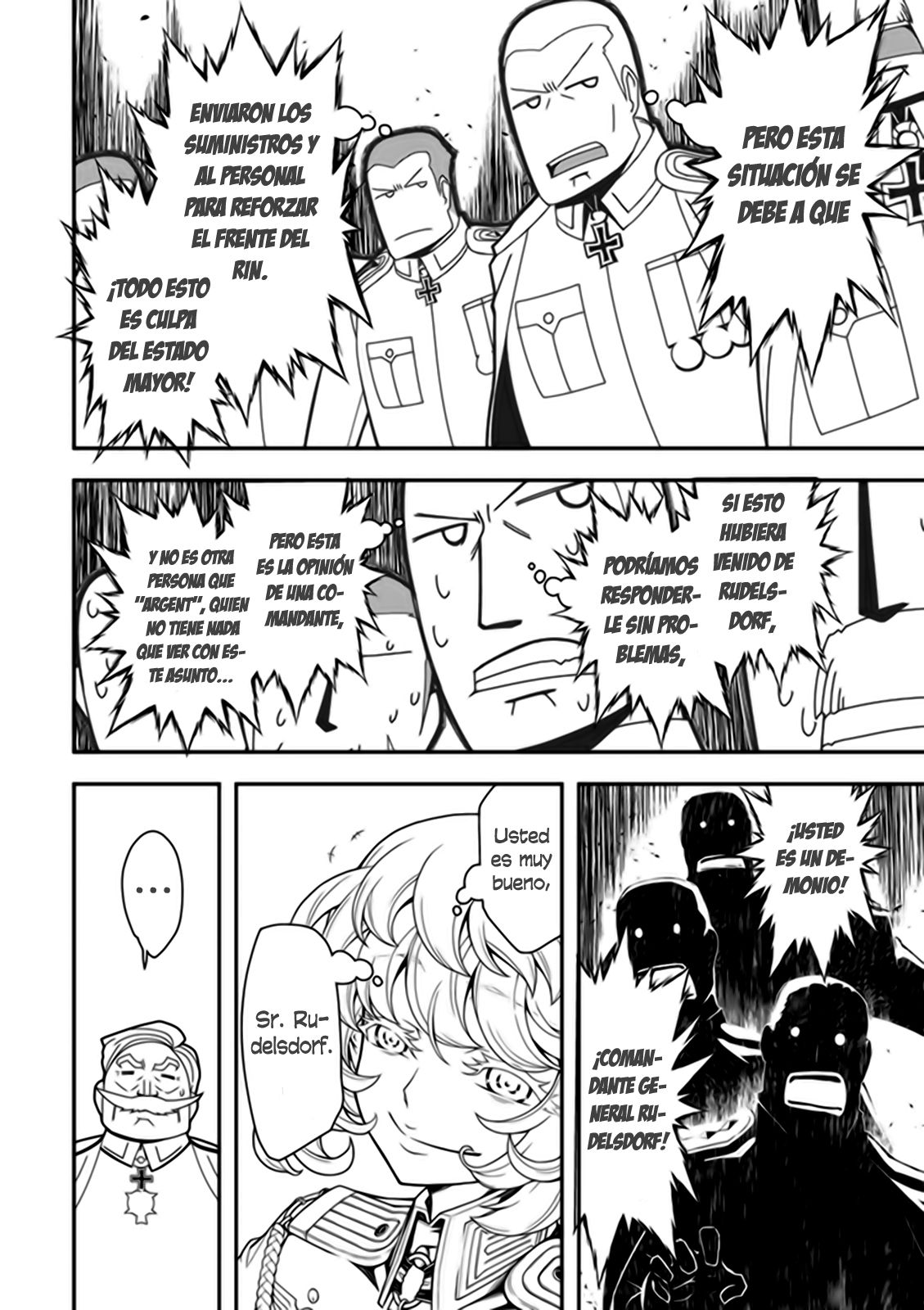 Youjo Senki capítulo 18 página 16