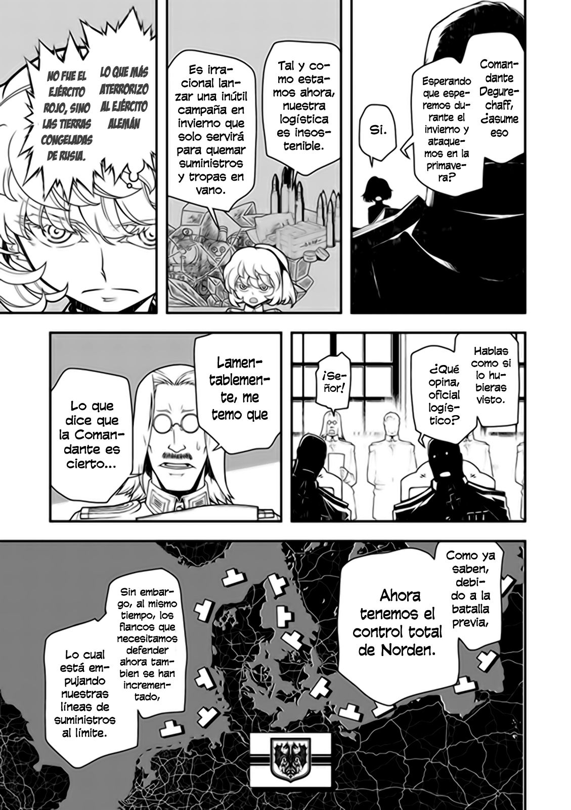 Youjo Senki capítulo 18 página 17