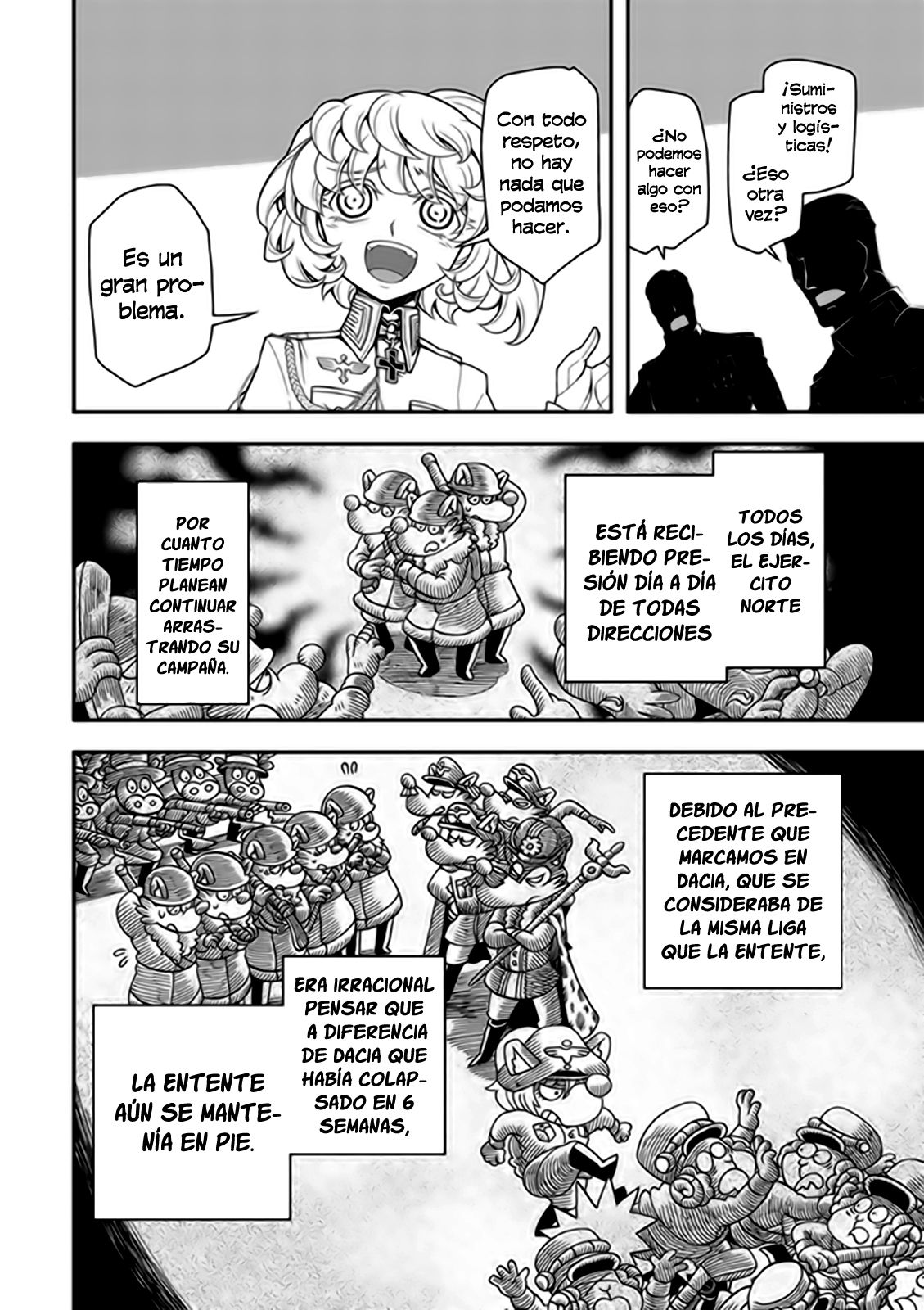 Youjo Senki capítulo 18 página 18