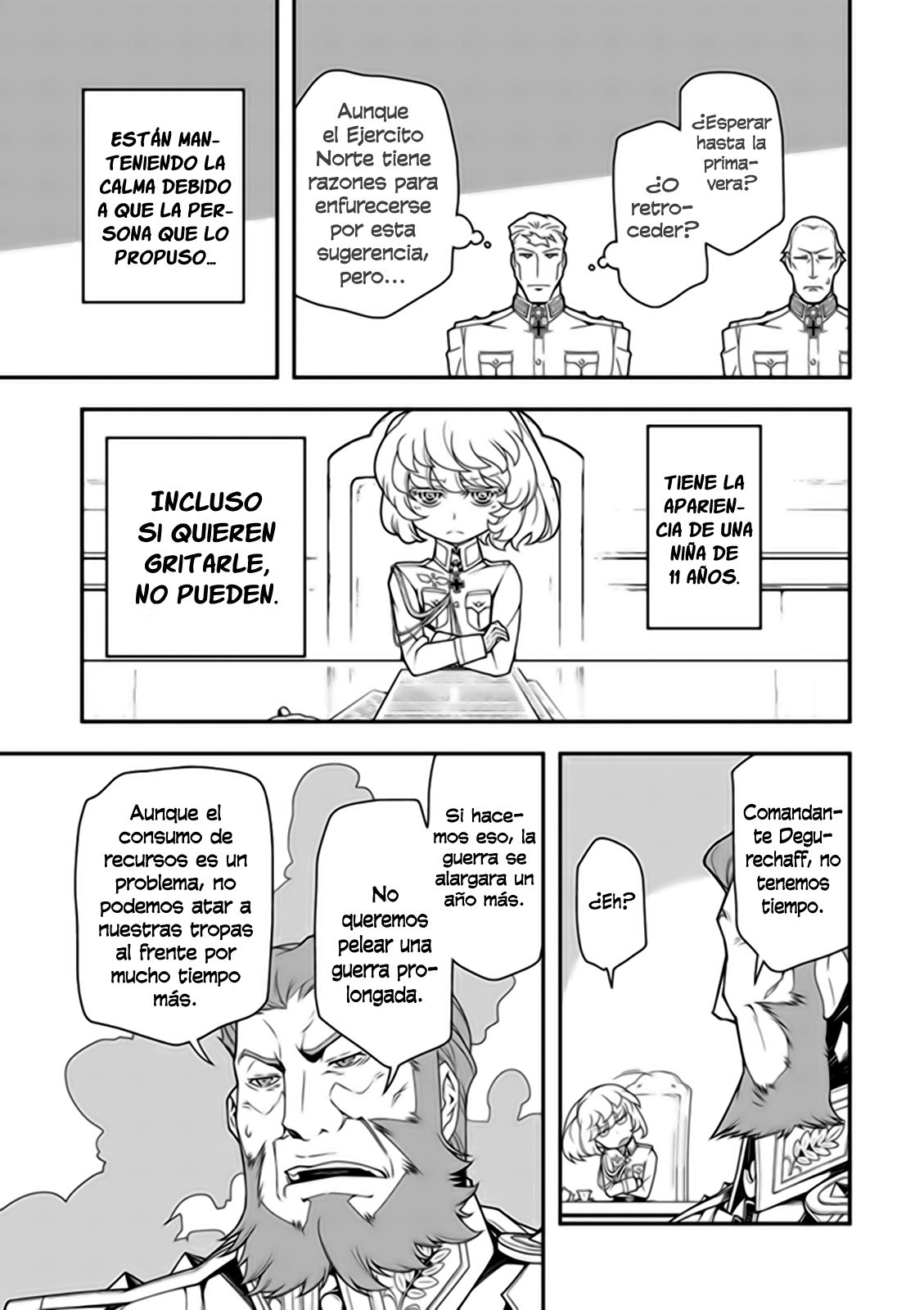 Youjo Senki capítulo 18 página 19