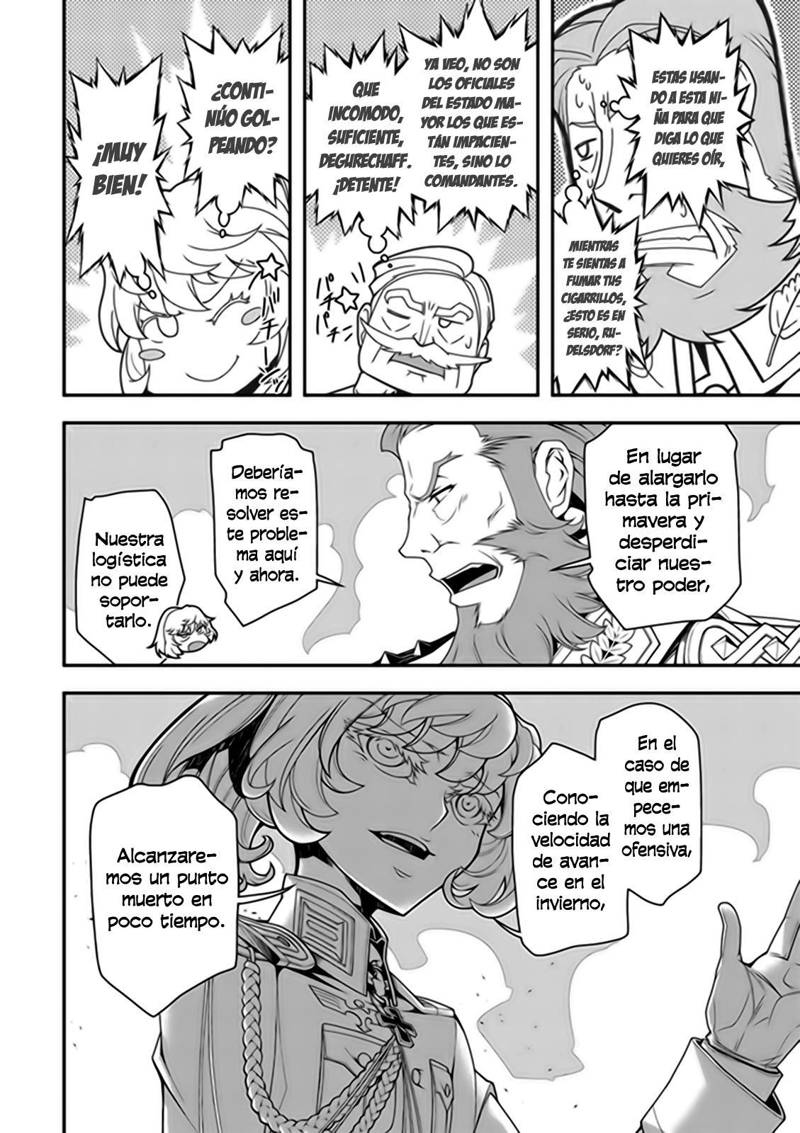 Youjo Senki capítulo 18 página 20