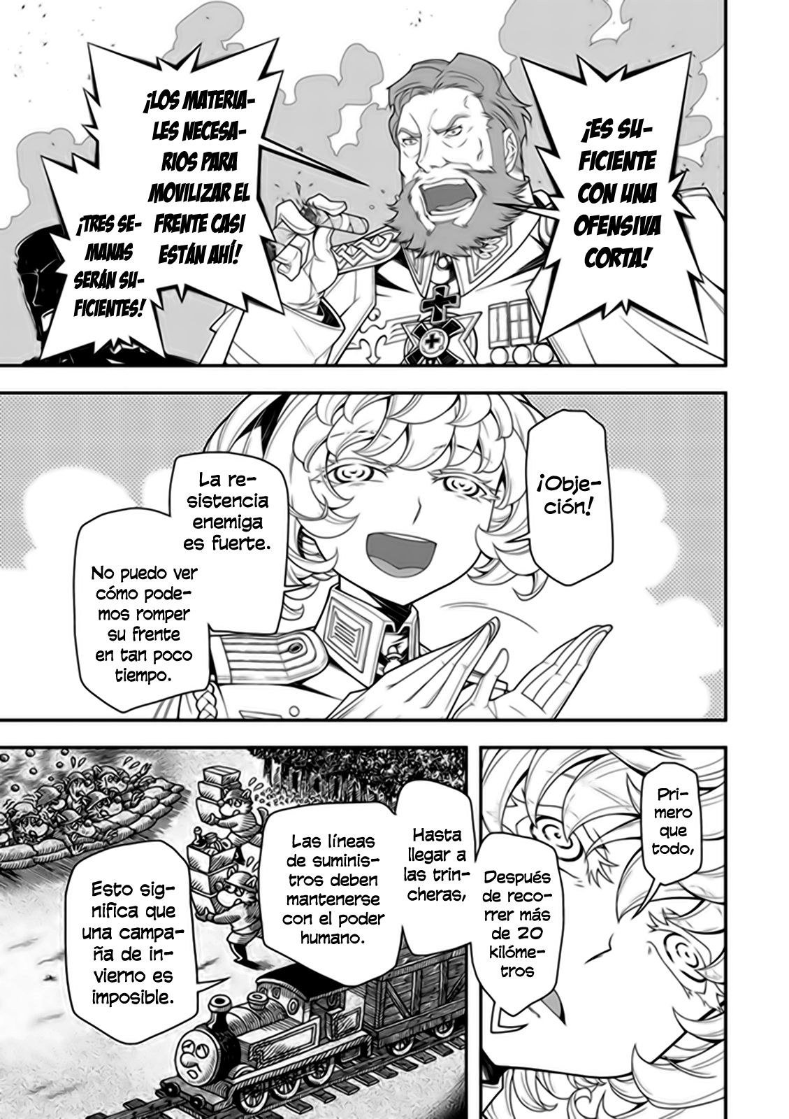 Youjo Senki capítulo 18 página 21