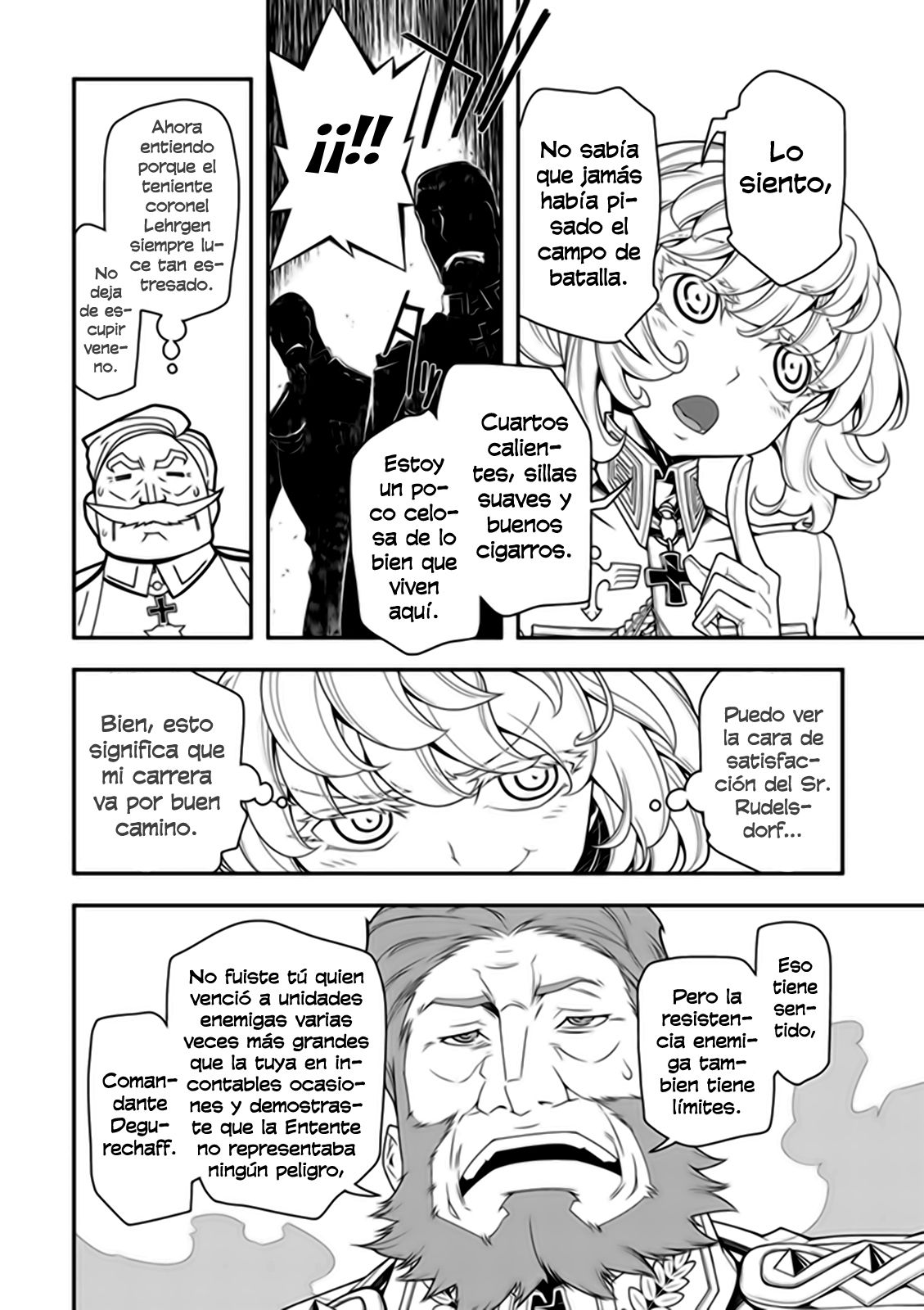 Youjo Senki capítulo 18 página 22