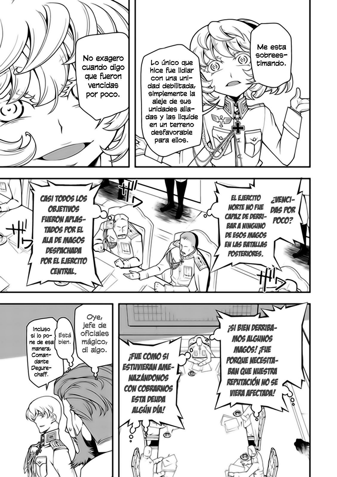 Youjo Senki capítulo 18 página 23