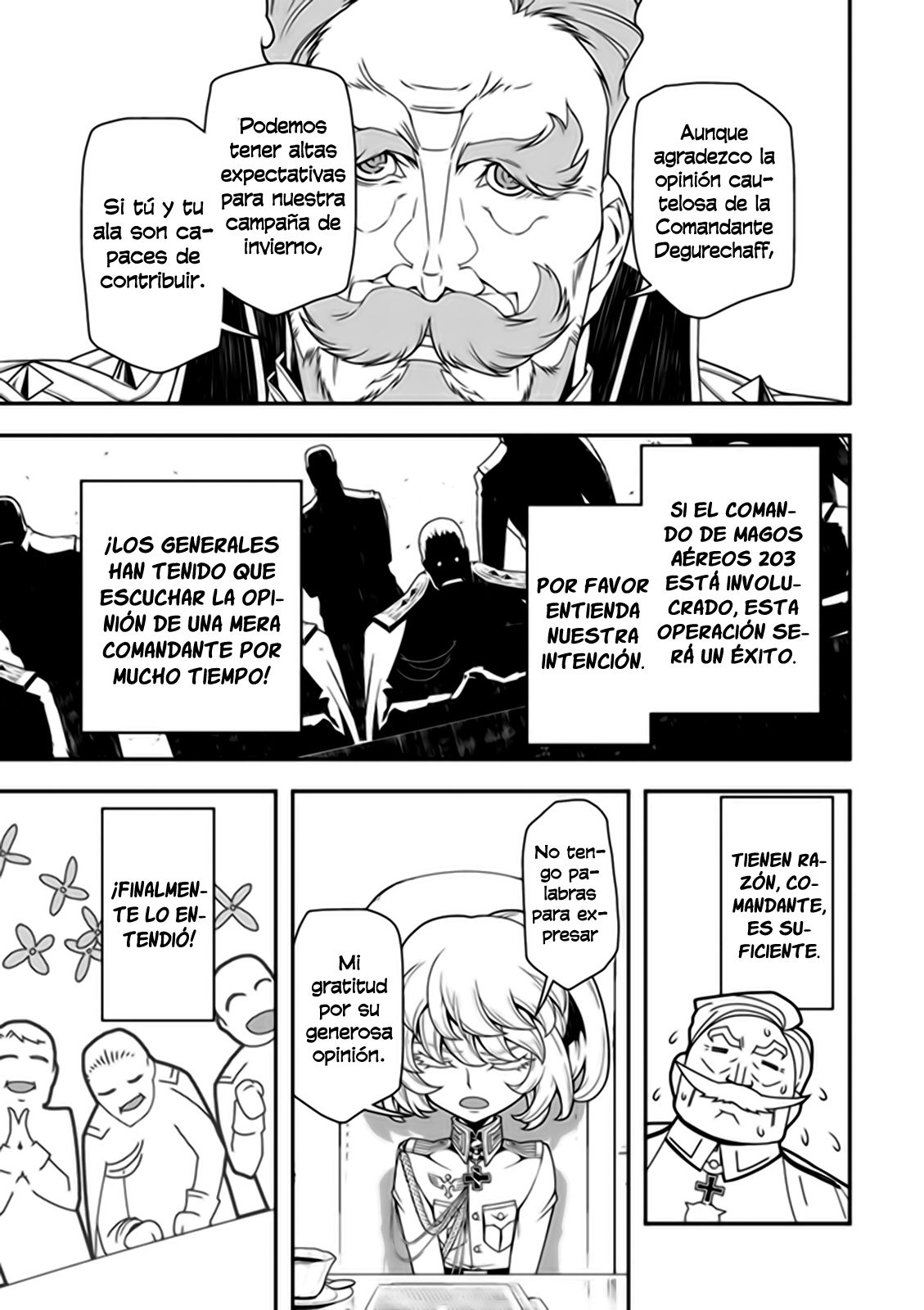 Youjo Senki capítulo 18 página 25