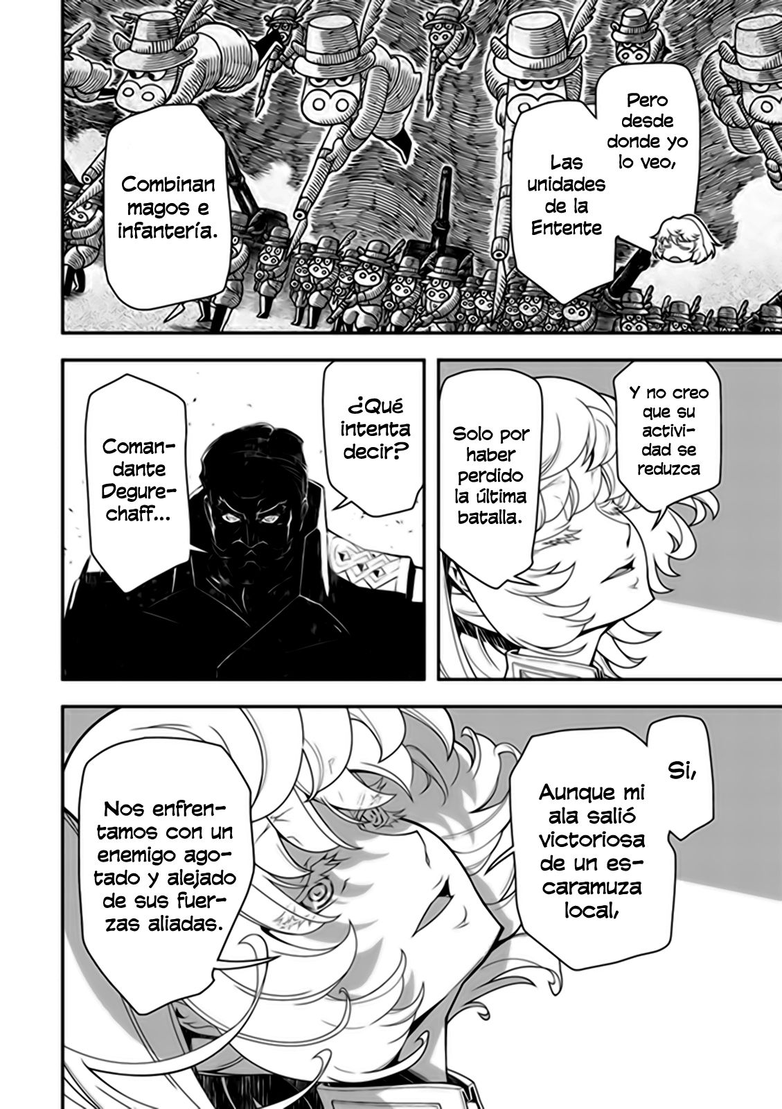 Youjo Senki capítulo 18 página 26