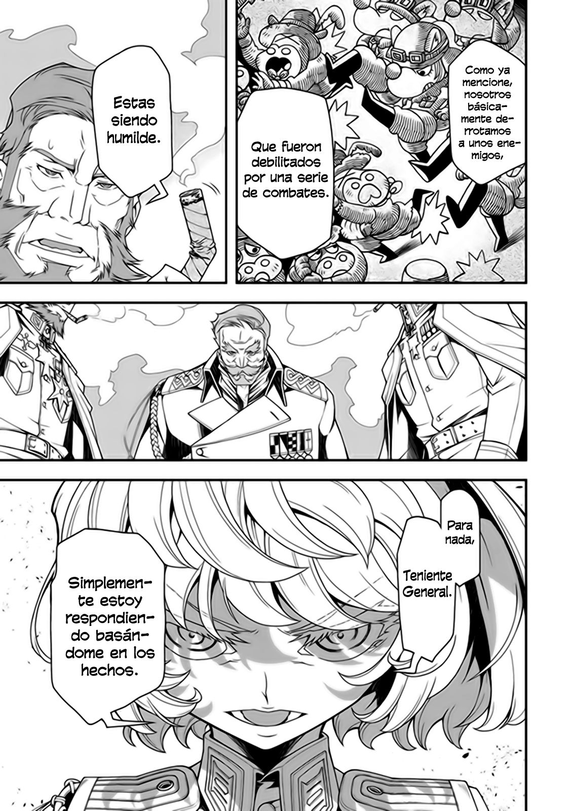 Youjo Senki capítulo 18 página 27