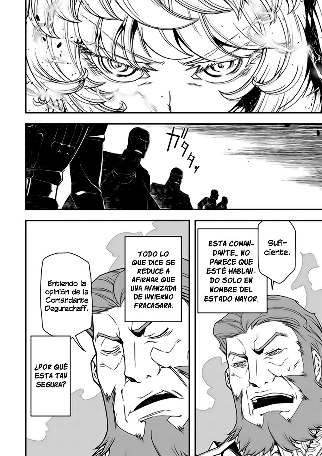 Youjo Senki capítulo 18 página 28