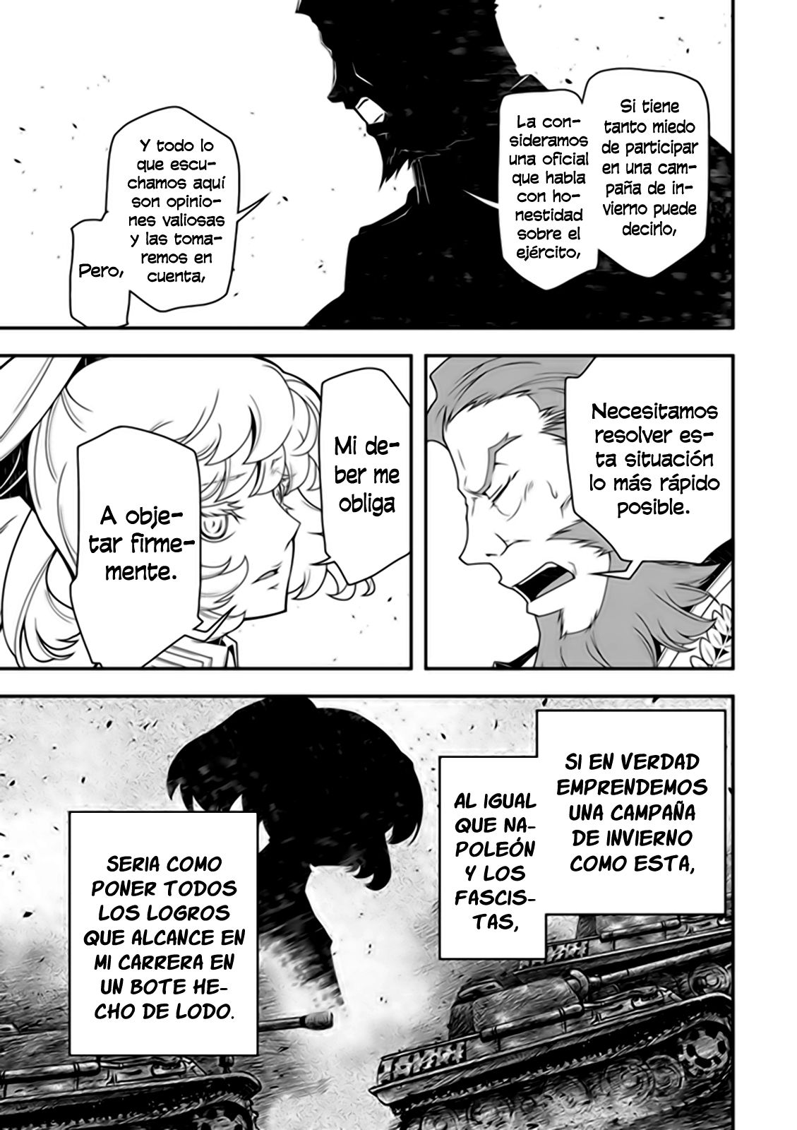 Youjo Senki capítulo 18 página 29