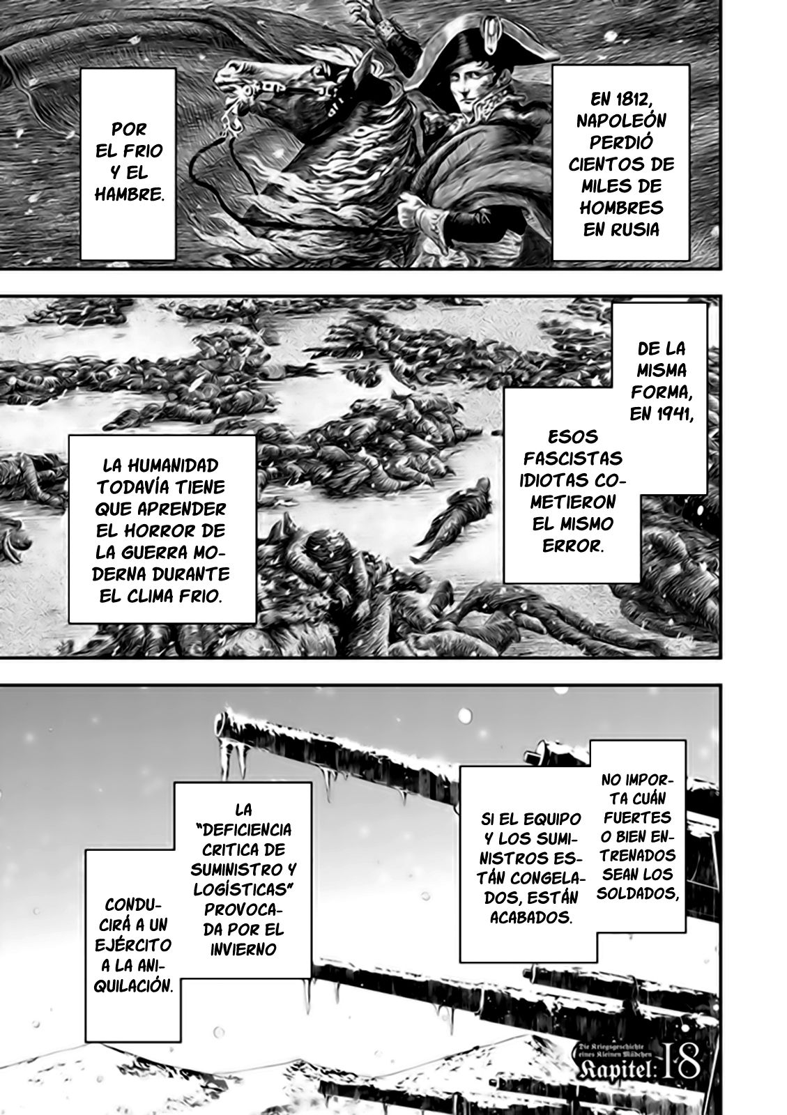Youjo Senki capítulo 18 página 3
