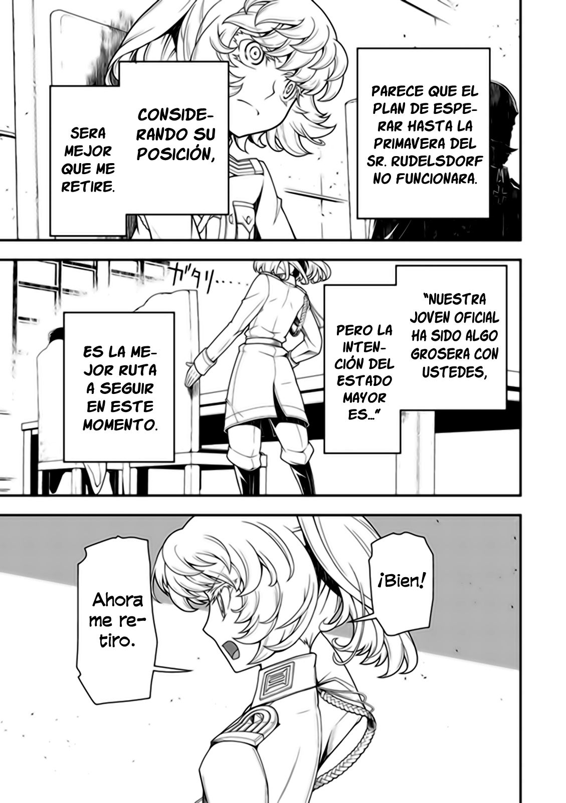 Youjo Senki capítulo 18 página 33