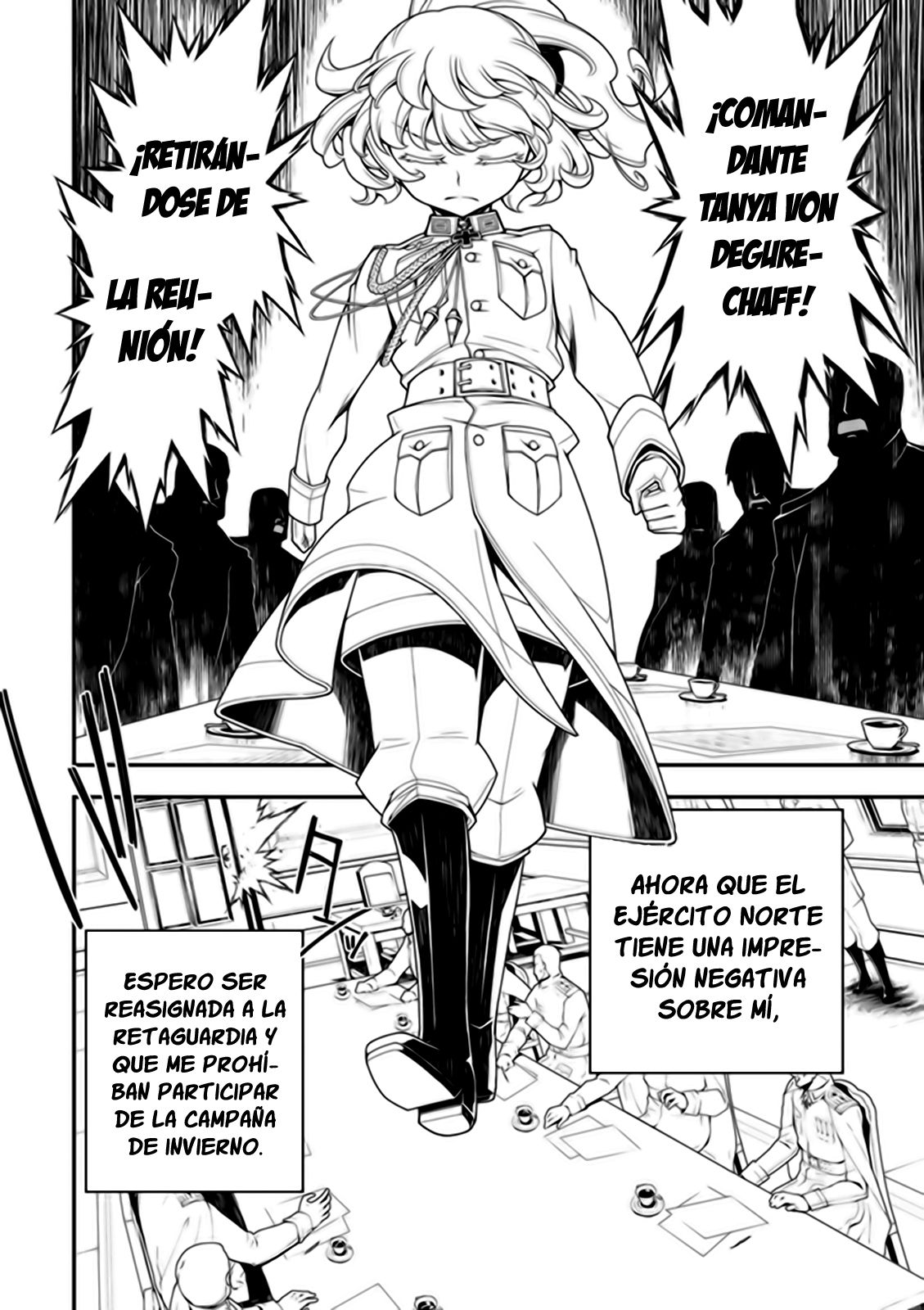 Youjo Senki capítulo 18 página 34