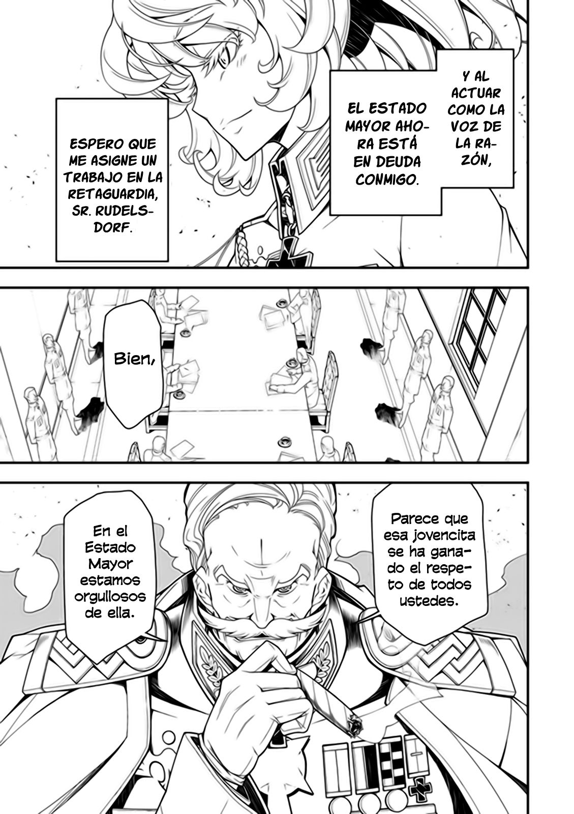 Youjo Senki capítulo 18 página 35