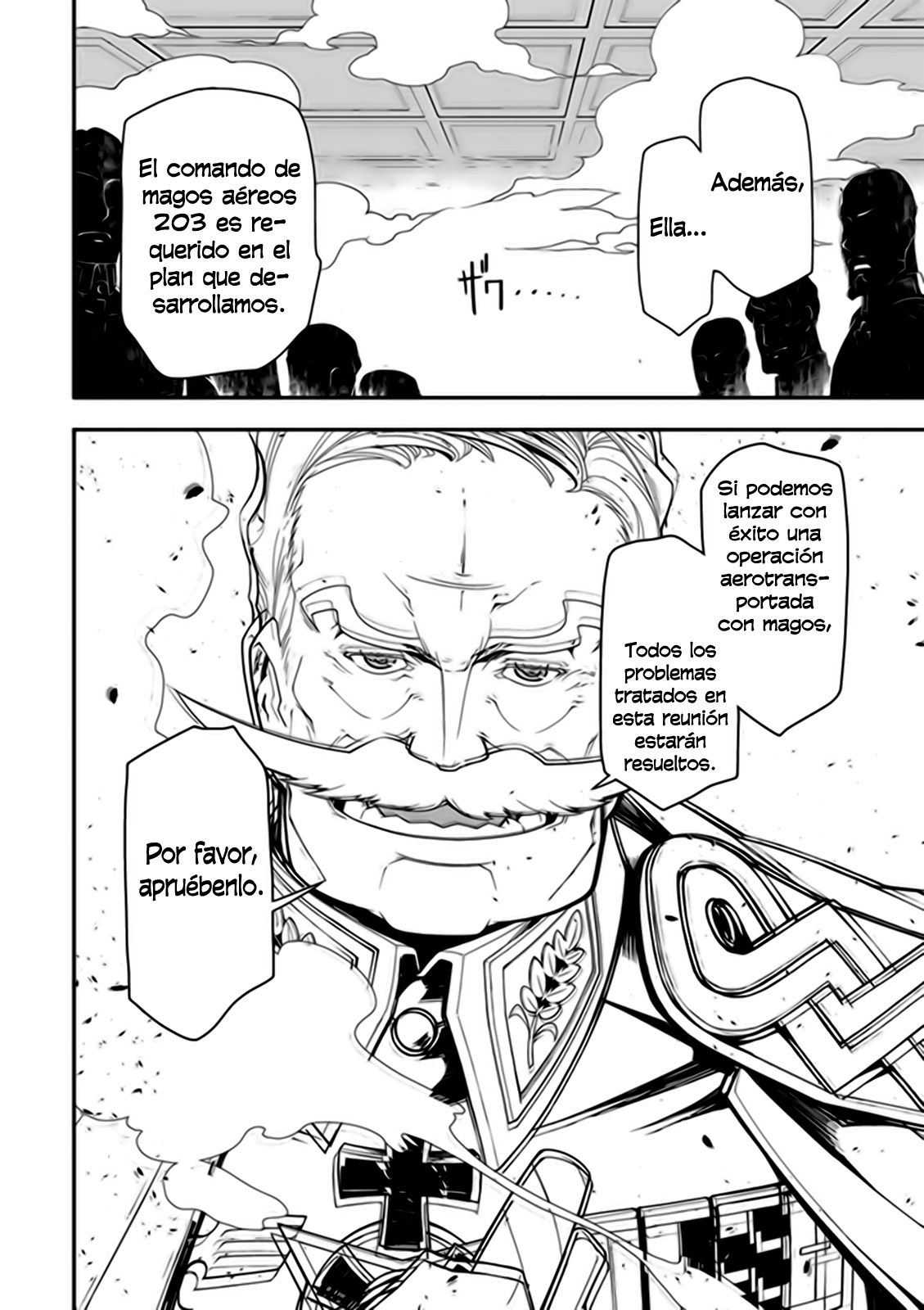 Youjo Senki capítulo 18 página 36