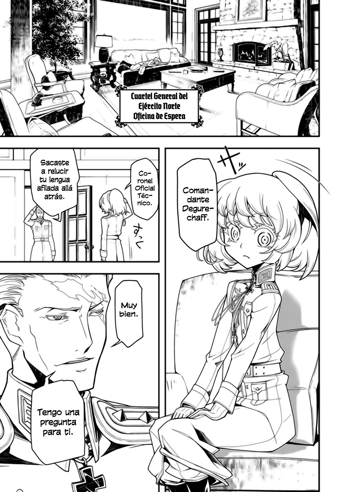 Youjo Senki capítulo 18 página 39