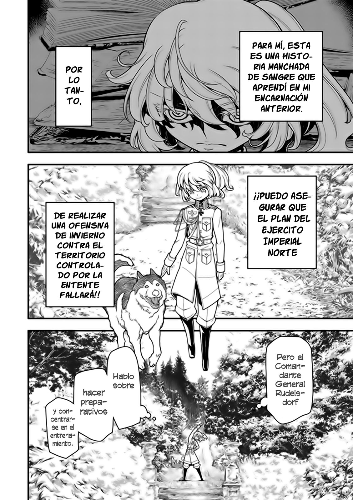 Youjo Senki capítulo 18 página 4