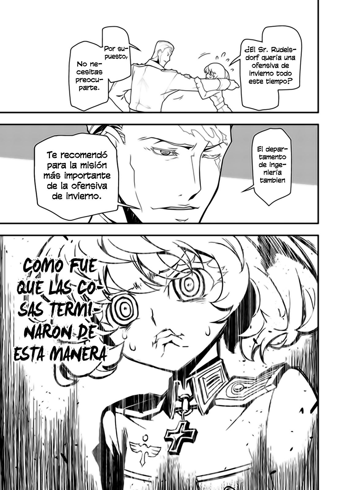 Youjo Senki capítulo 18 página 45