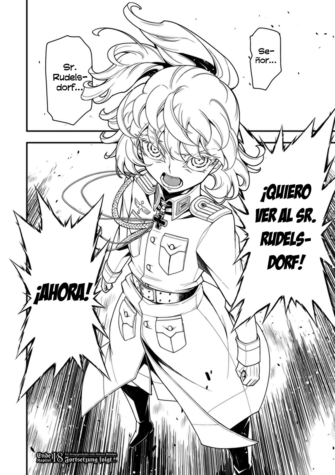Youjo Senki capítulo 18 página 46