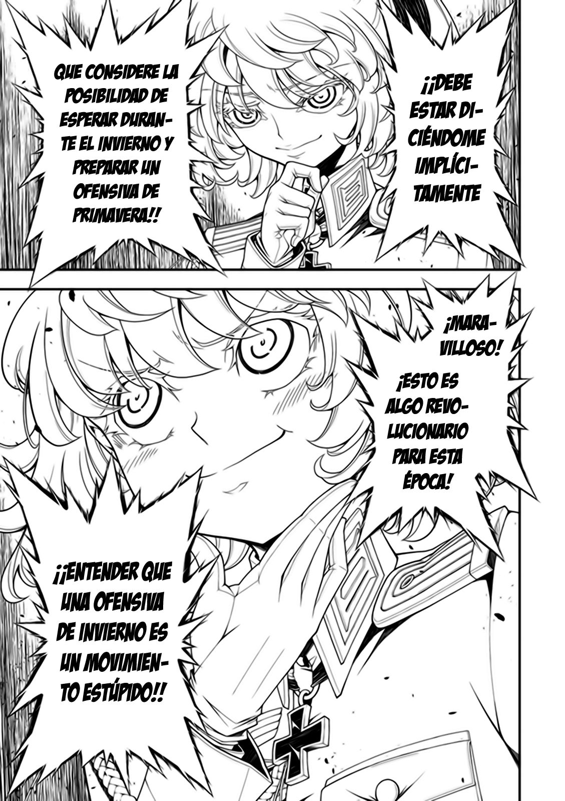Youjo Senki capítulo 18 página 5