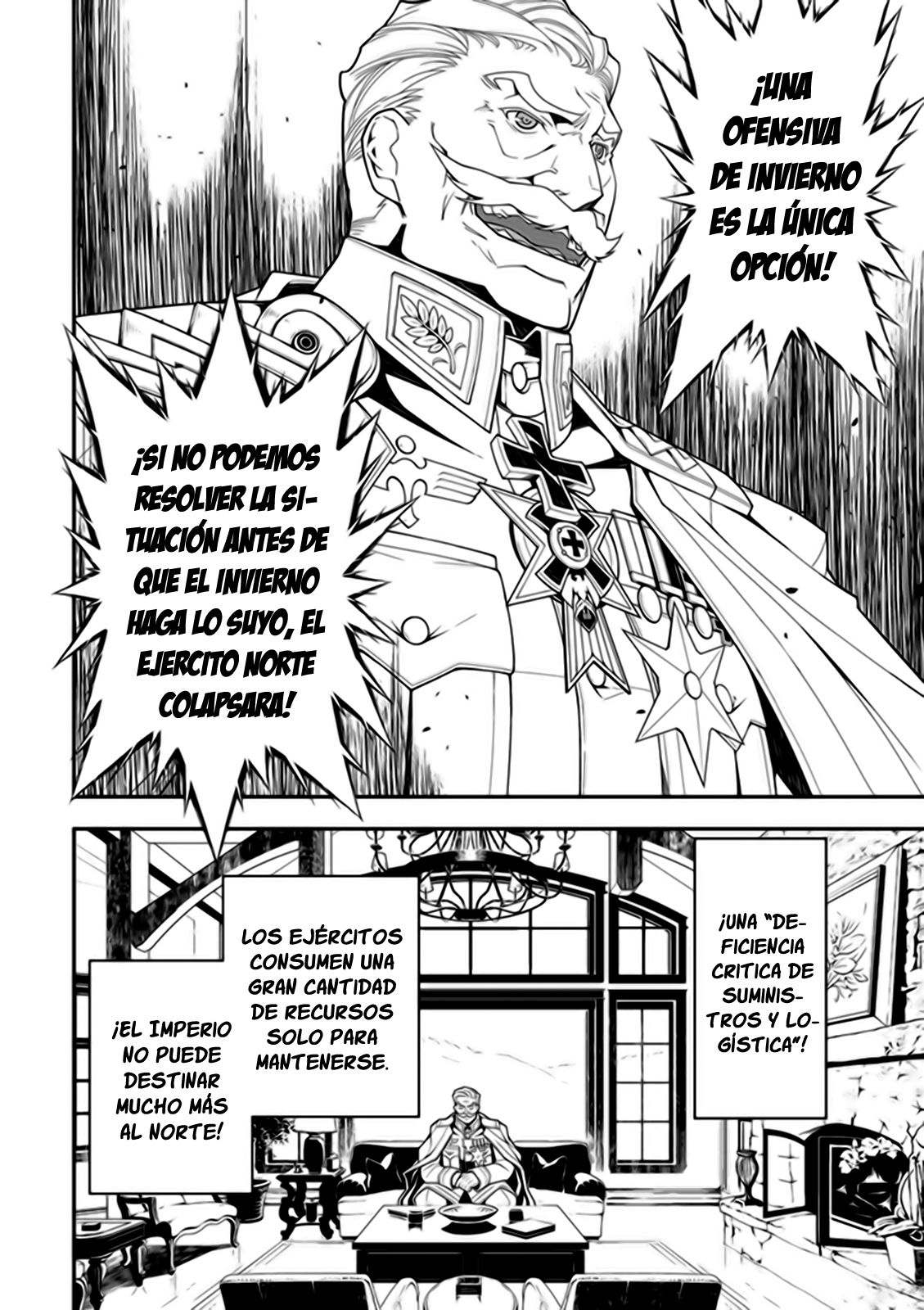 Youjo Senki capítulo 18 página 6